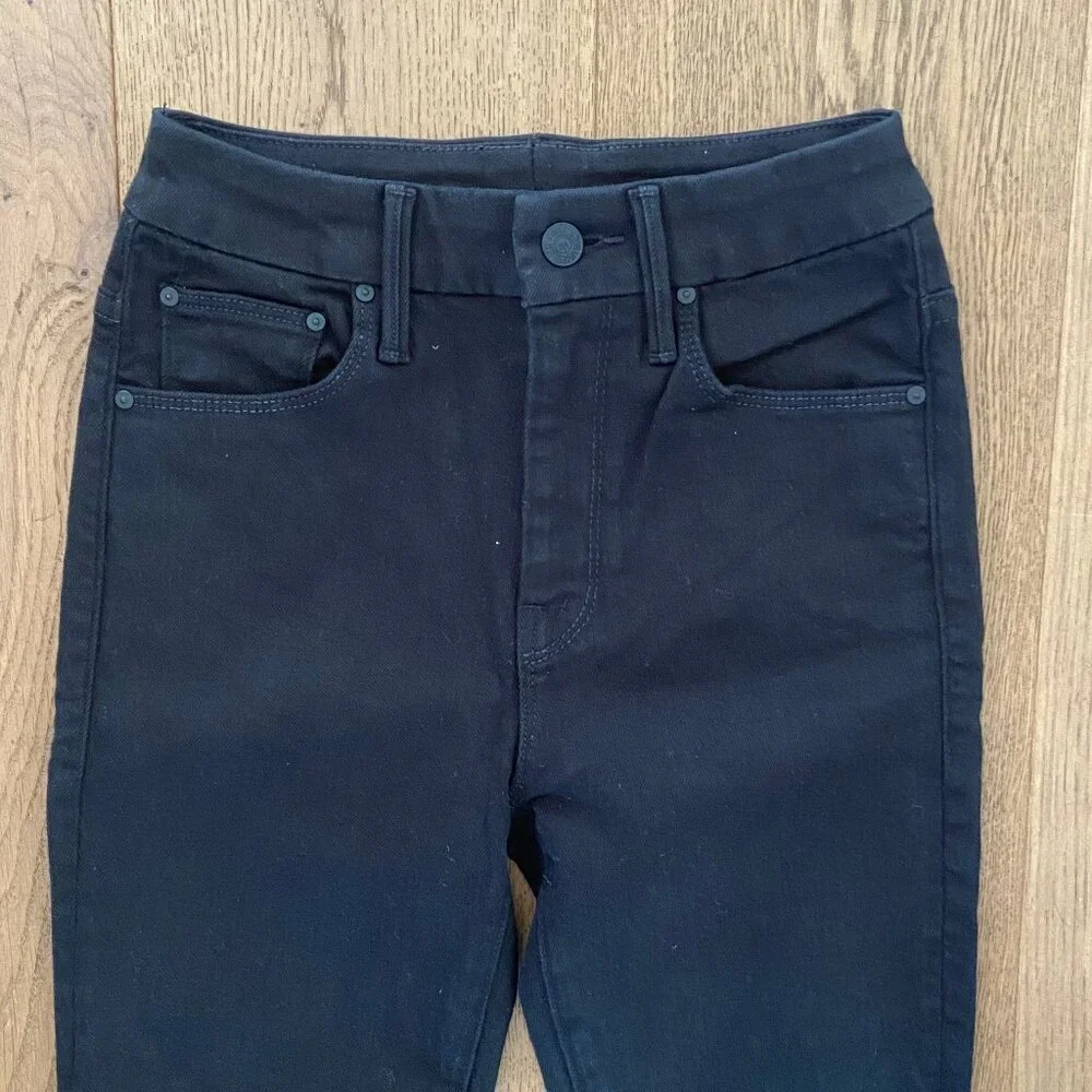 MOTHER High Waisted Looker Skimp - Picture 6 of 10